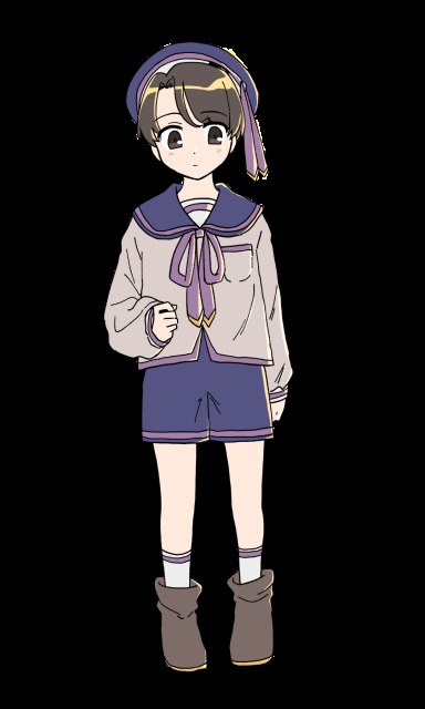 立ち絵サンプル