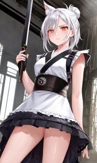 AIを用いたかわいいイラストや幻想的な風景！