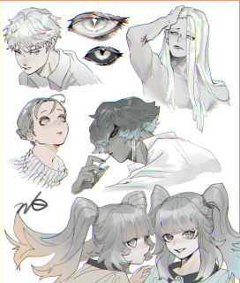 【4枚】画風サンプル