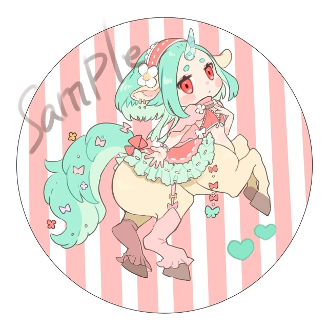 デフォルメキャラクターデザイン