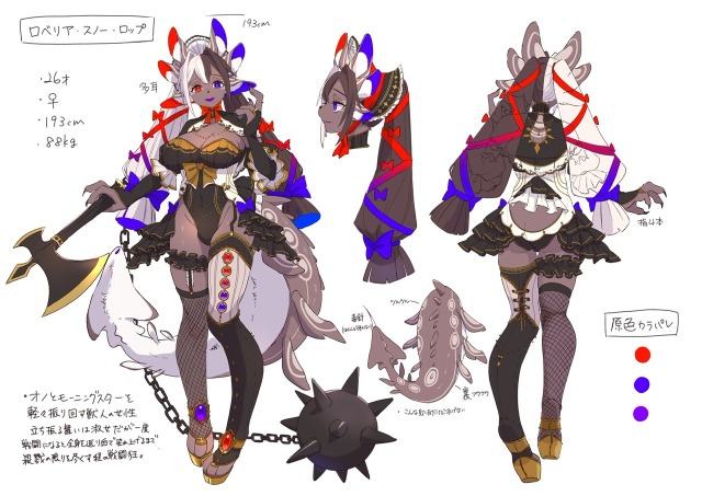 キャラクターデザイン