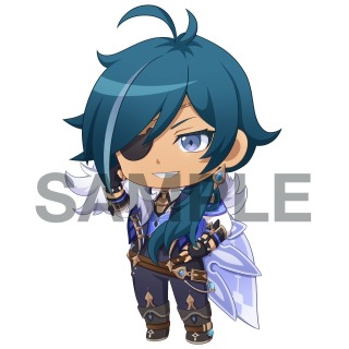 デフォルメキャラ サンプル