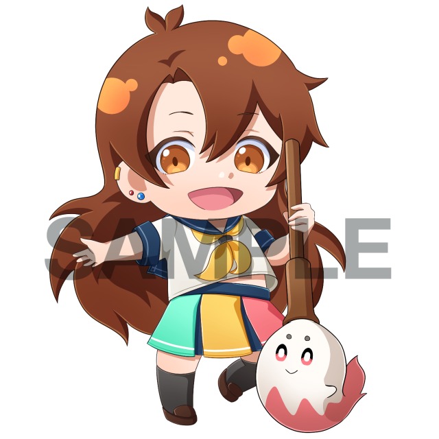 デフォルメキャラ サンプル