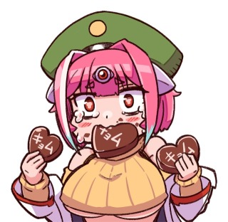 イラストタイプ　デフォルメ