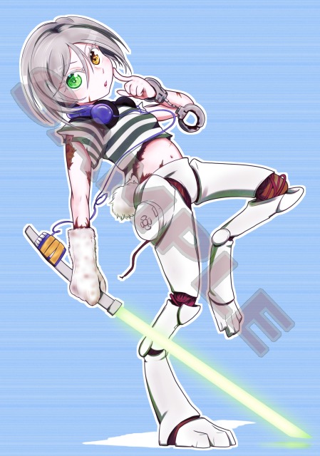 自作キャライラスト