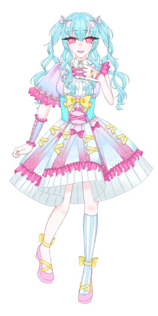 衣装デザイン サンプル2種