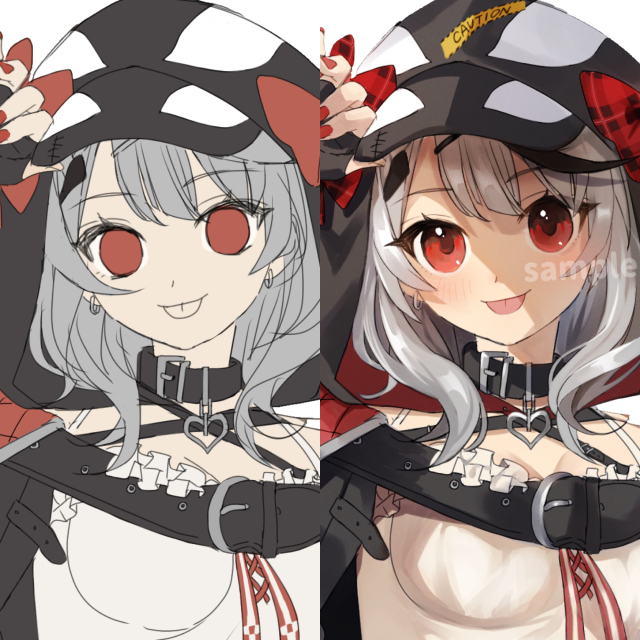 絵柄参考イラスト