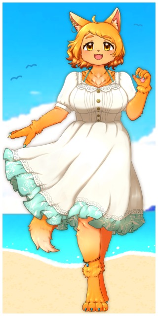 猫獣人 メス🐾