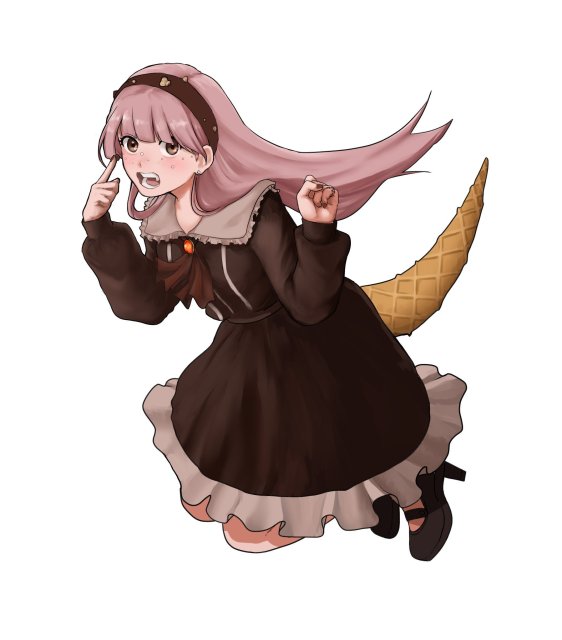 女の子イラスト