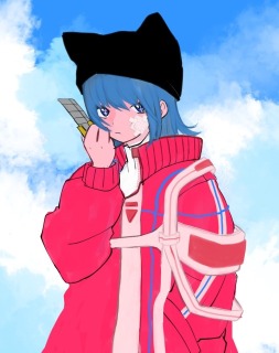 かったーにゃんこ