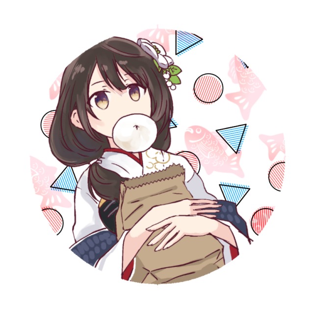 アイコン　（缶バッジ・缶マグネット）　イラスト