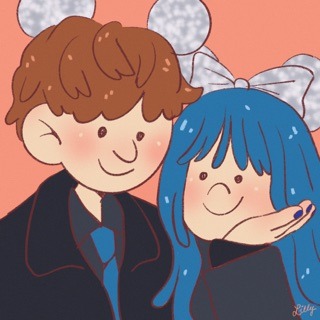 似顔絵イラスト