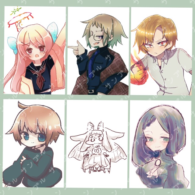 立ち絵まとめ①