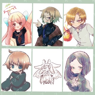 立ち絵まとめ①