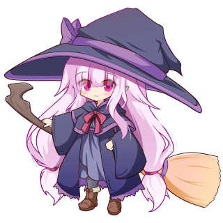 魔女さん（表情差分）