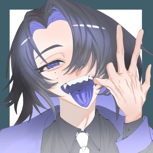 一次創作 アイコン風イラスト2