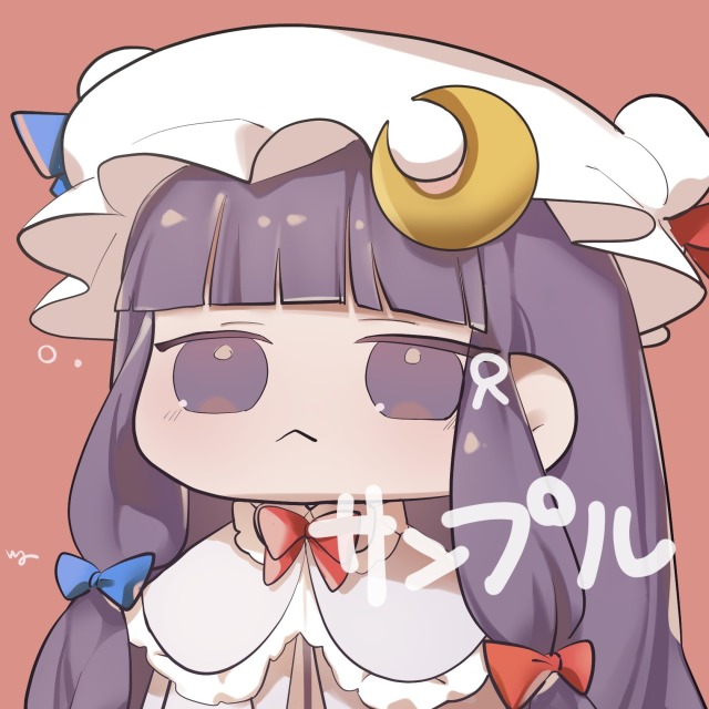 サンプルイラスト(暖色)