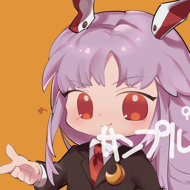 サンプルイラスト(暖色)