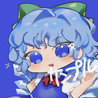 サンプルイラスト(寒色)