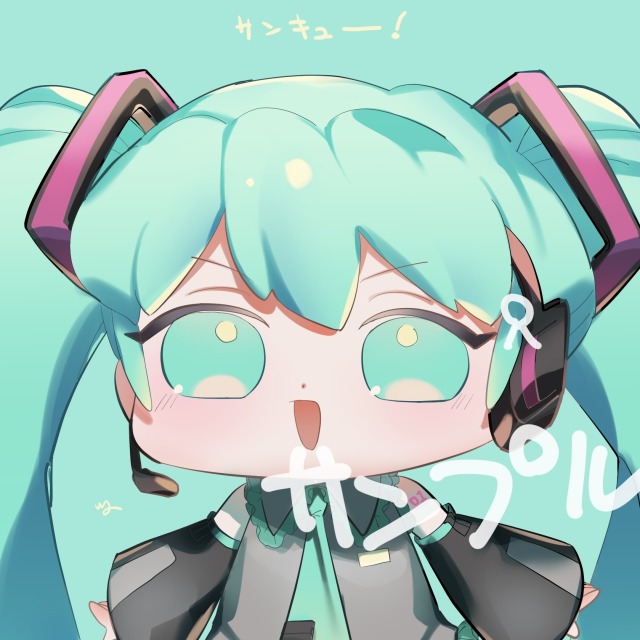 サンプルイラスト(寒色)