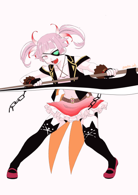 キャラクターポーズ