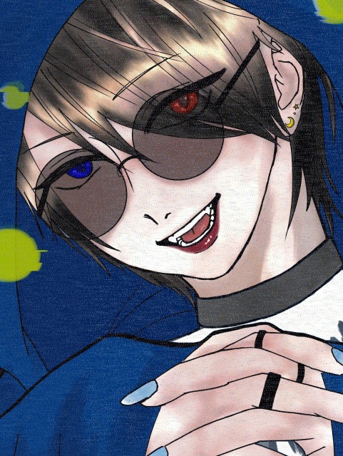 個人利用オリジナルキャラ