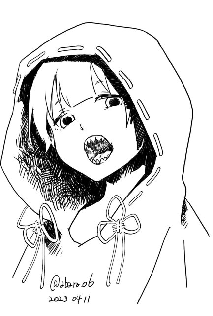 ジト目パーカーくん