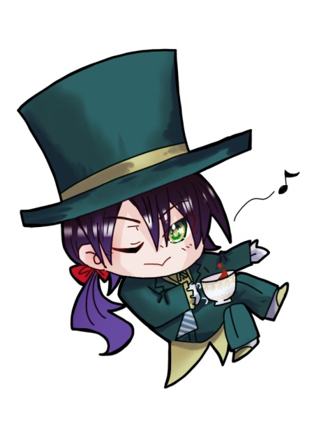 ミニキャライラスト