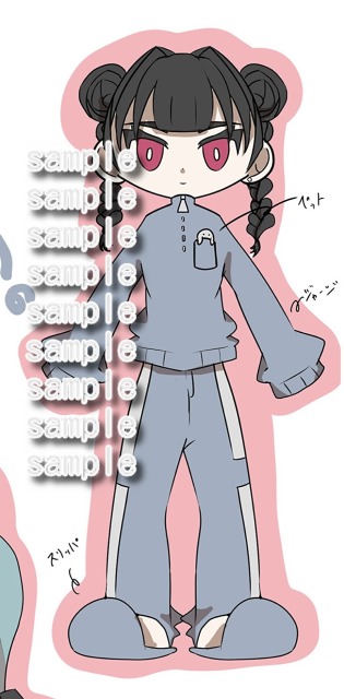 オリジナルキャラクターデザイン