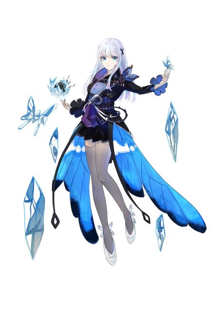 ヘレナ モルフォモチーフオリジナルキャラクター