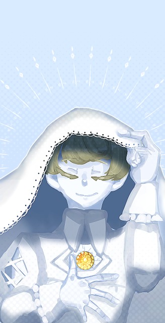 1枚絵サンプル(厚塗り)