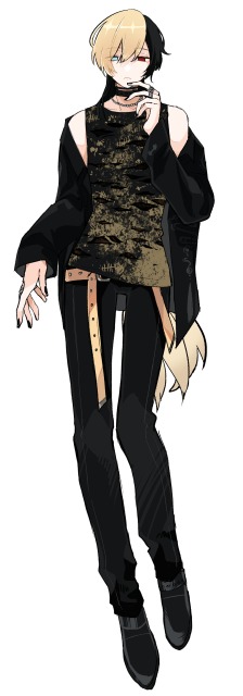 創作キャラクター立ち絵