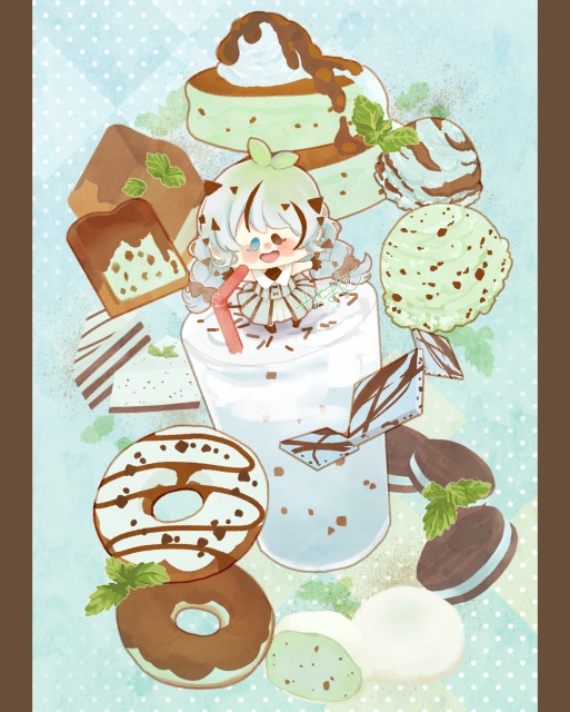 チョコミン党集合～