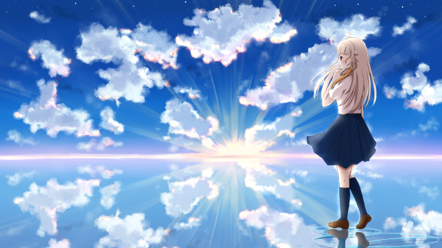 『雨き声残響』歌ってみた用イラスト