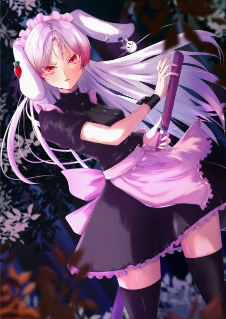 ウサギ耳のメイド