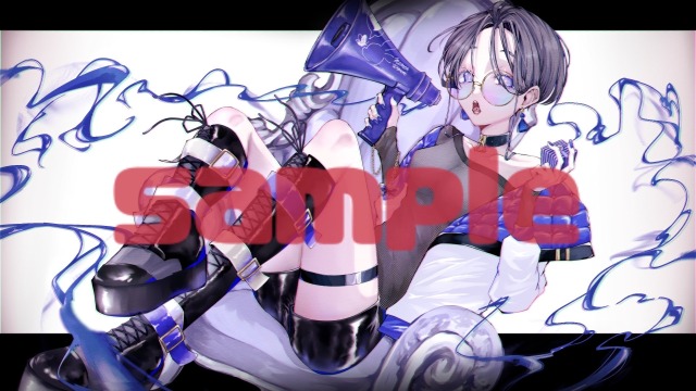 歌ってみたサムネ依頼