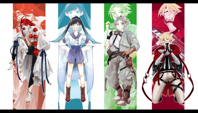 普段の立ち絵とか