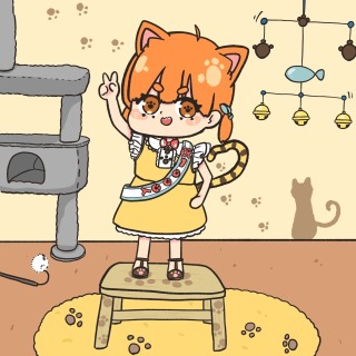 ネコミミイラスト