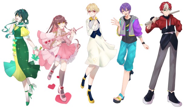 立ち絵サンプル