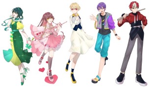 立ち絵サンプル