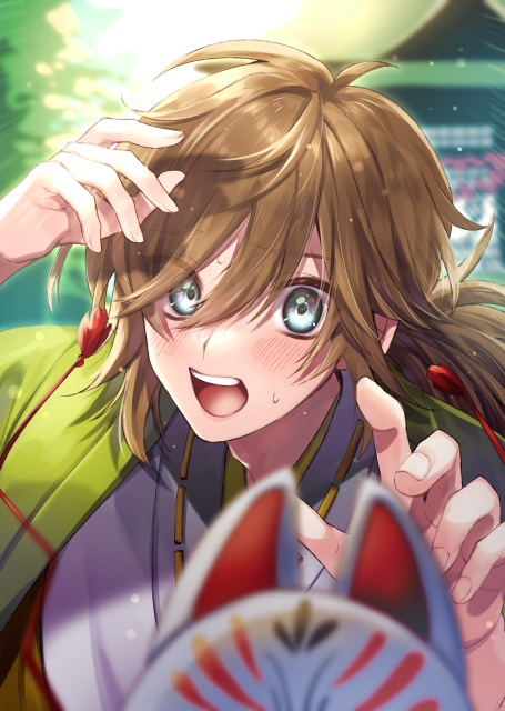 オリジナルキャラクター【背景あり一枚絵】