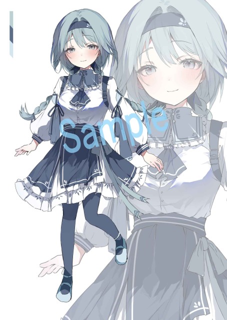 絵柄1サンプル(ハッキリした塗り）