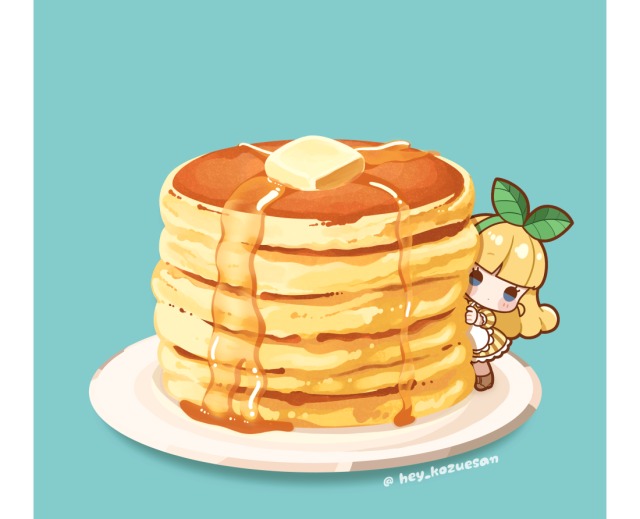 かくれんぼパンケーキ