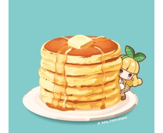 かくれんぼパンケーキ