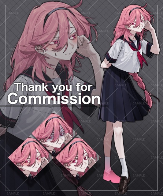 立ち絵サンプル