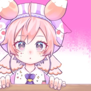 イラスト(バストアップ/背景カラーのみサンプル)