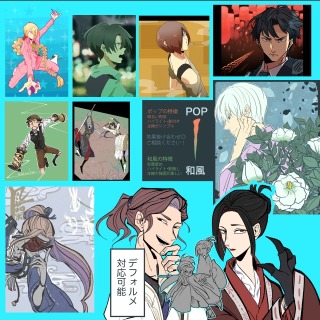 SNSアイコン、立ち絵承ります！