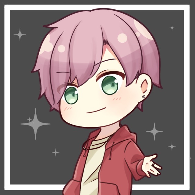 制作例（ミニキャラ男の子）