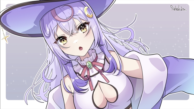 アニメ塗りイラスト