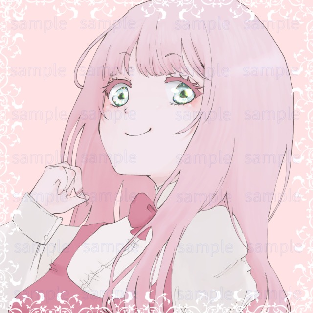 女の子サンプル